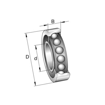 Spindle Bearing Series: HCS70..-C